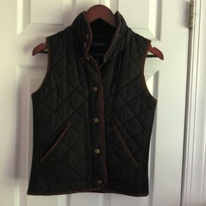 Ralph Lauren quilted vest